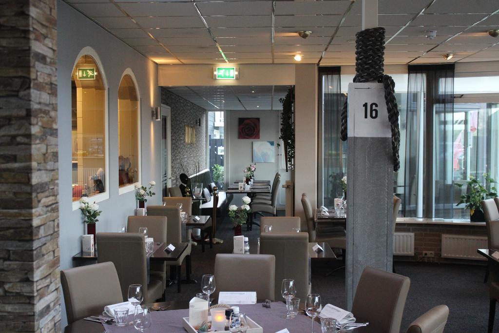 Hotel Restaurant 'T Klokje Renesse Dış mekan fotoğraf