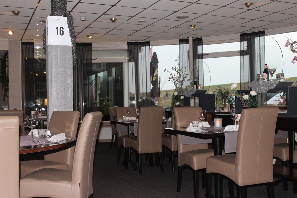 Hotel Restaurant 'T Klokje Renesse Dış mekan fotoğraf
