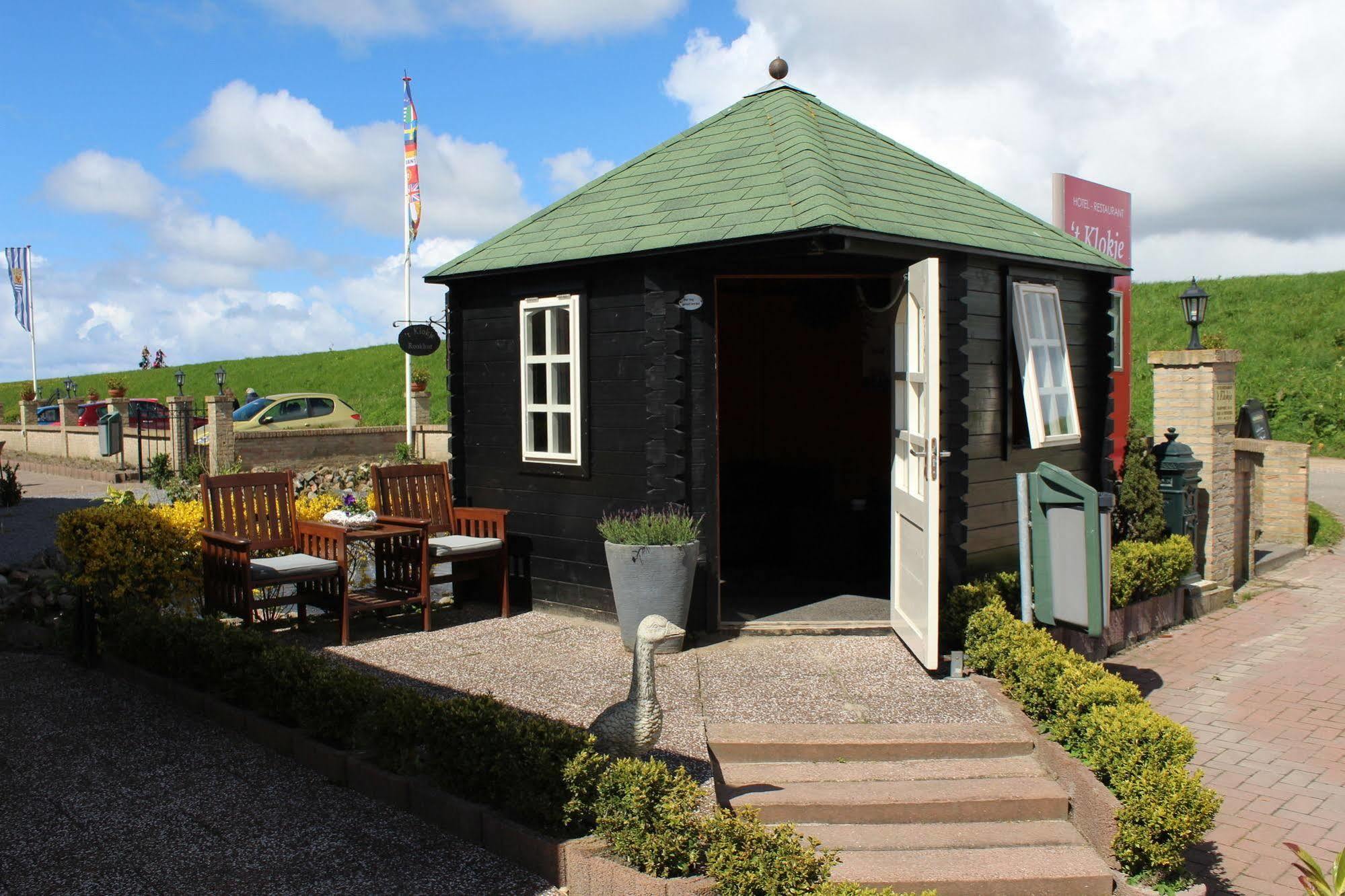 Hotel Restaurant 'T Klokje Renesse Dış mekan fotoğraf
