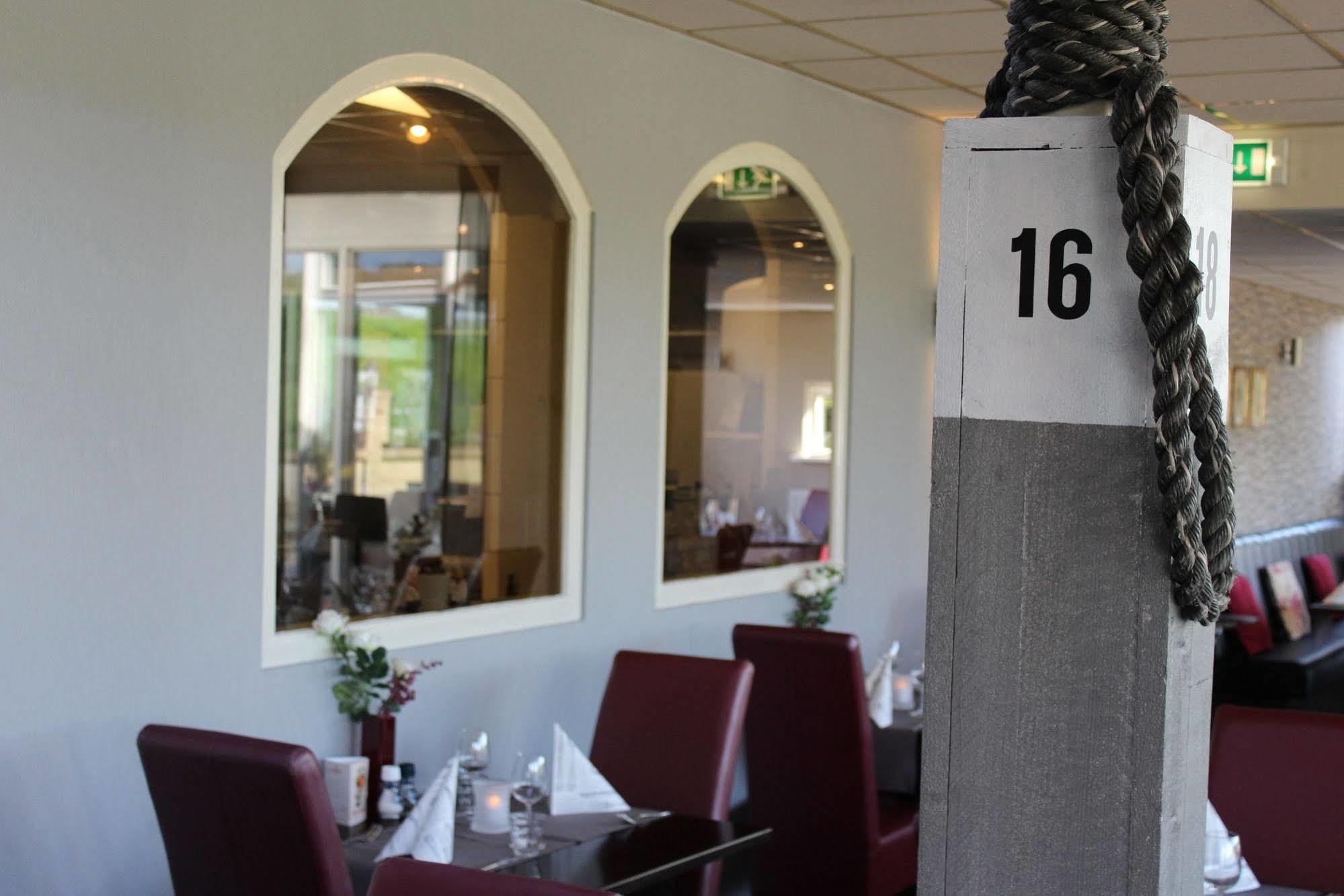 Hotel Restaurant 'T Klokje Renesse Dış mekan fotoğraf