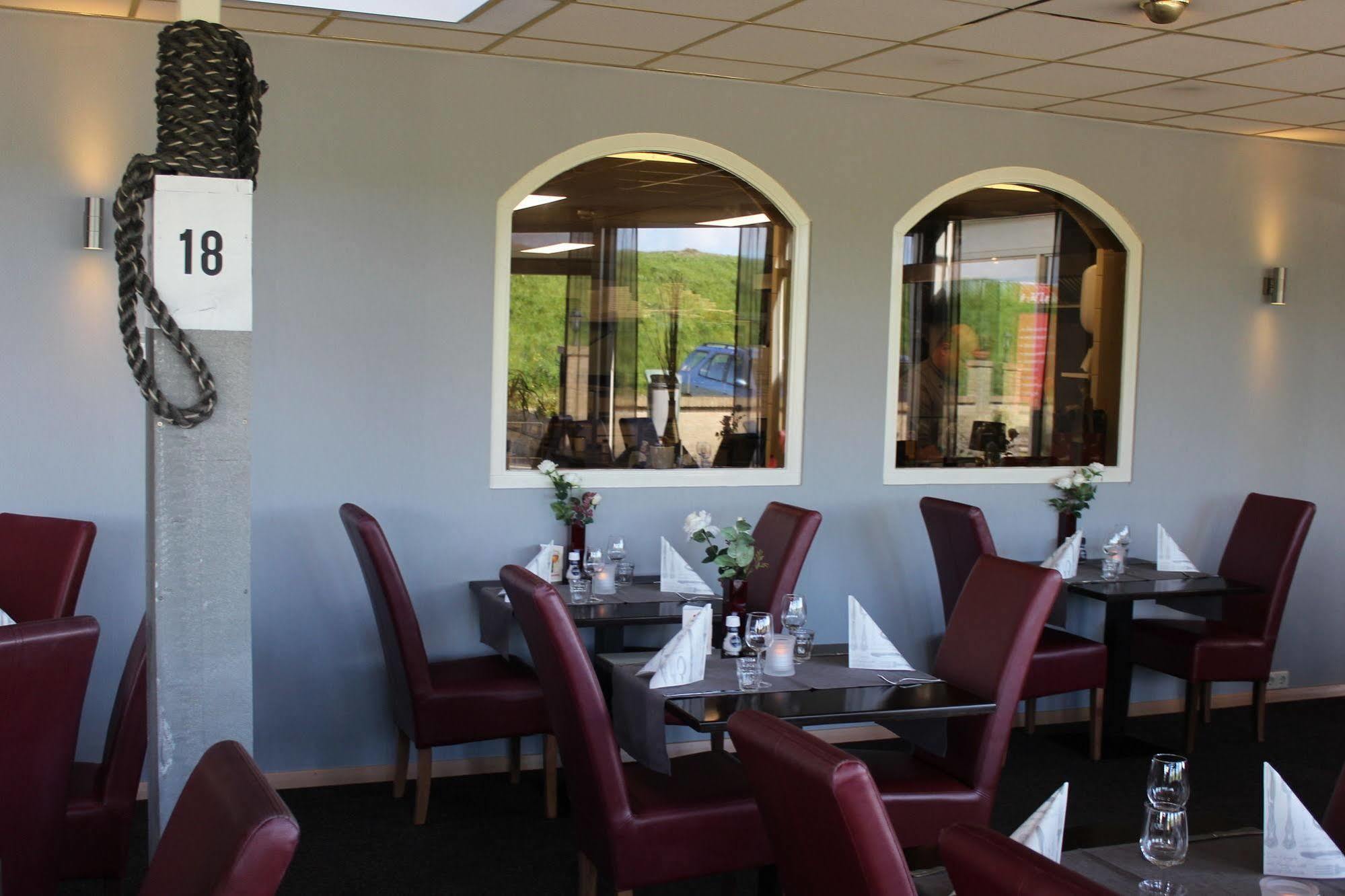 Hotel Restaurant 'T Klokje Renesse Dış mekan fotoğraf