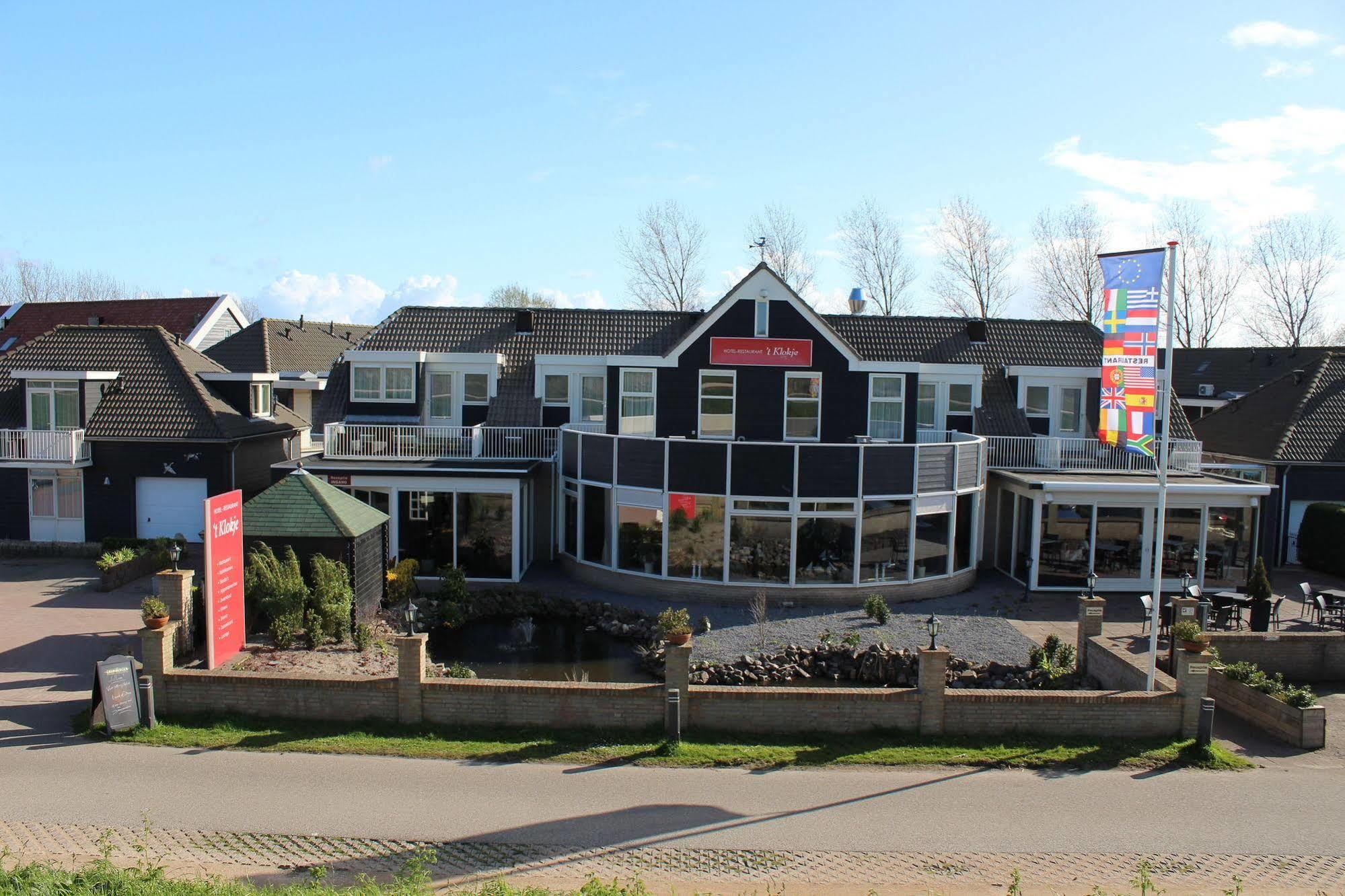 Hotel Restaurant 'T Klokje Renesse Dış mekan fotoğraf